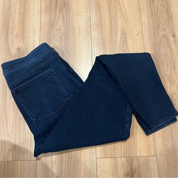 SPANX ankle skinny jeans blue size XLARGE - Picture 7 of 7